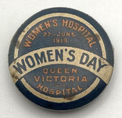 World War 1, Home Front, Commonwealth Button Fund (27) - "Women's Day"