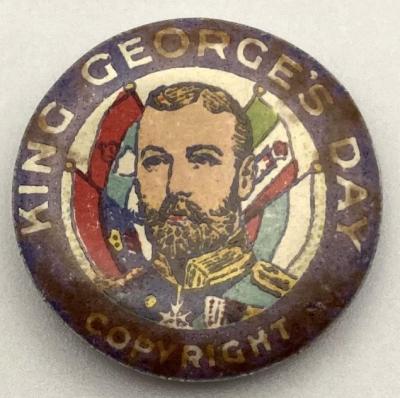 World War 1, Home Front, Commonwealth Button Fund (10) - King George's Day