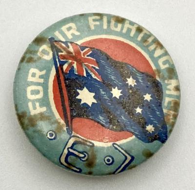 World War 1, Home Front, Commonwealth Button Fund 