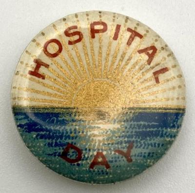 World War 1, Home Front, Commonwealth Button Fund, Hospital Day Appeal, 1917