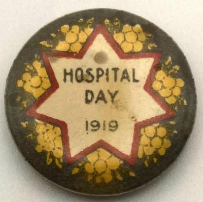 World war 1, Home Front, Commonwealth Button Fund, Hospital Day Appeal, 1919