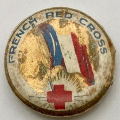 World War 1, Home Front, Commonwealth Button Fund, French Red Cross Appeal, 1916