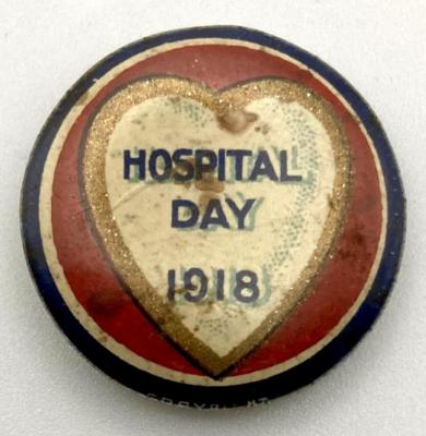 World War 1, Home Front, Commonwealth Button Fund, Hospital Day, 1918