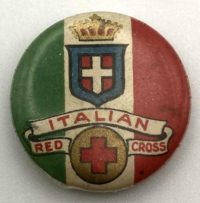 World War 1, Home Front, Commonwealth Button Fund, Italian Red Cross day, 1917