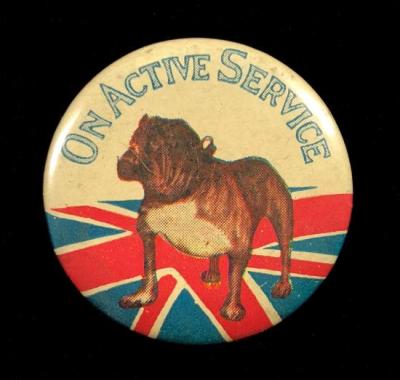 World War 1, Home Front, Fundraising Appeals, "ON Active Service"