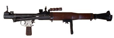 Post 1945. South Central Asia, Iraq, Gulf War, RPG 7
