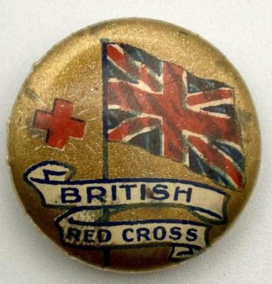 World War 1, Home Front, Commonwealth Button Fund, British Red Cross Appeal, 1917