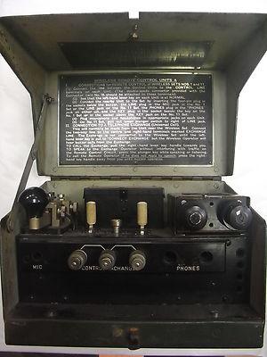 World War 2, Western Australia, Wireless Remote Control Unit A, 1940