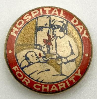 World War 1, Home Front, Commonwealth Button Fund, Hospital Appeal, 1916