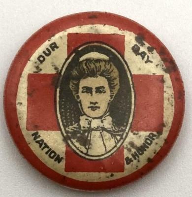 World War 1, Home Front, Commonwealth Button Day, Our Day: Edith Cavell, 1917