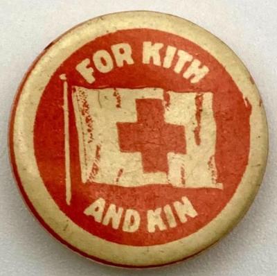 World War 1, Ome Front, Commonwealth Button Fund, Red Cross, 1915