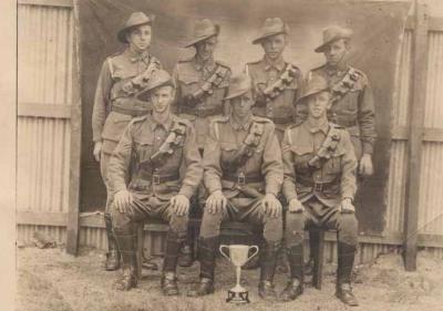 Inter War, Western Australia, Perth, 103 Howitzer Battery, 1938