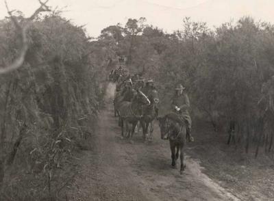 Inter War, Western Australia, Guildford, 3 Field Artillery Brigade, 8 Battery, 1936