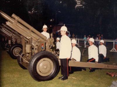 Post 1945, Western Australia, Perth, 7 Field Battery, Military Tattoo