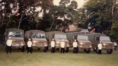 Post 1945, Western Australia, Perth, 7 Field Battery, Military Tatoo