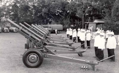 Post 1945, Western Australia, Perth, 7 Field Battery, Military Tattoo