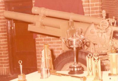 Post 1945, Western Australia, Perth, Irwin Barracks, Trophy Display