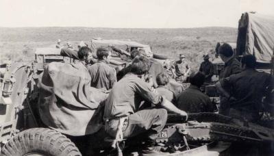 Post 1945, Western Australia, Lancelin, 3 Field Regiment, 25 Pounders