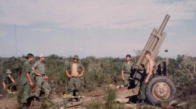 Post 1945, Western Australia, Bindoon, 7 Field Battery, 105mm High Angle