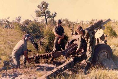 Post 1945, Western Australia, Bindoon Training Area, 7 Field battery