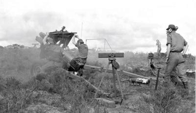 Post 1945, Western Australia, Bindoon Training Area, 7 Field Battery RAA