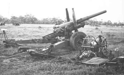 Post 1845, Western Australia, Artillery, 5.5 inch Gun