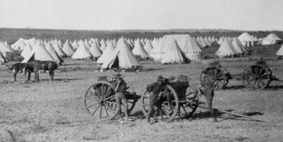 Pre 1914, Western Australia, No 1 (WA) Battery, Australian Field Artillery, EDWARDS, MILLS, 1905