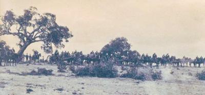 Pre 1914, Western Australia, Perth, No 1 Battery, Western Australian Artillery