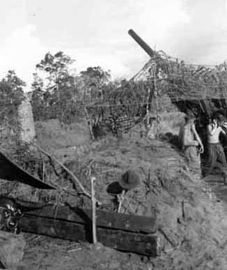 World War 2, South West Pacific, New Guinea, 2/3 Field Regiment, 1945