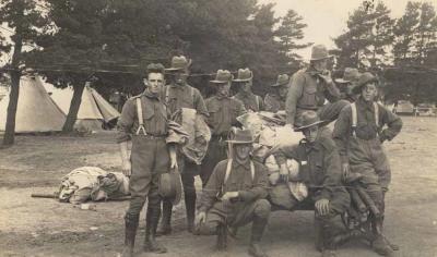 Inter War, Western Australia, Northam, 3 Field Artillery Brigade, 1924