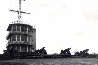 Post 1945, Western Australia, Fremantle, Cantonment Hill, Signal Station, Salute Troop