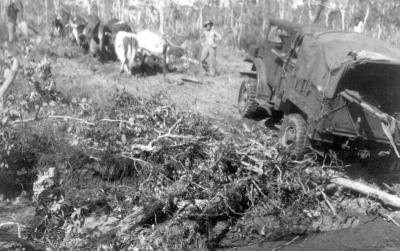 World War 2, Australia, Queensland, Atherton Tablelands, 2/7 Field Regiment, 1944