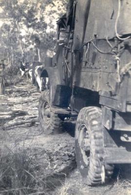 World War 2, Australia, Queensland, Atherton Tablelands, 2/7 Field Regiment, 1944