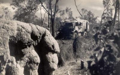 World War 2, Australia, Queensland, Atherton Tablelands, 2/7 Field Regiment, 1944