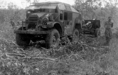 World War 2, Australia, Queensland, Atherton Tablelands, 2/7 Field Regiment , 1943