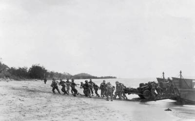 World War 2, Australia, Queensland, Cairns, 2/7 Field Regiment, 1944