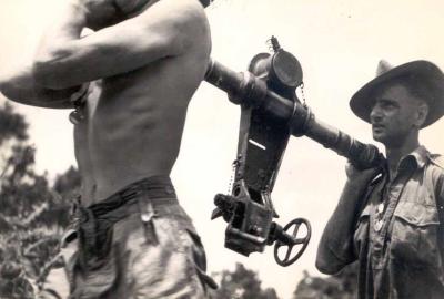 World War 2, South West Pacific, Borneo, Tarakan, 2/7 Field Regiment, 1945