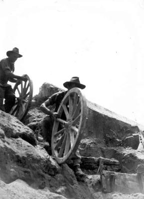 World War 2, South West Pacific, Borneo, Tarakan, 2/7 Field Regiment, 1945