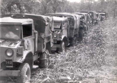 World War 2, Australia, Queensland, Atherton Tablelands, 2/7 Field Regiment, 1943