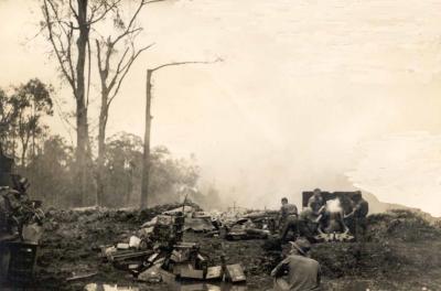 World War 2, South West Pacific, Tarakan, 2/7 Field Regiment, HMAS Margy, 1945