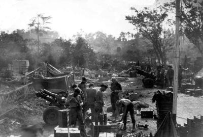 World War 2, South West Pacific, Tarakan, 2/7 Field Regiment,1945