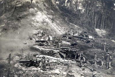 World War 2, South West Pacific, Tarakan, 2/7 Field Regiment, HMAS Margy, 1945