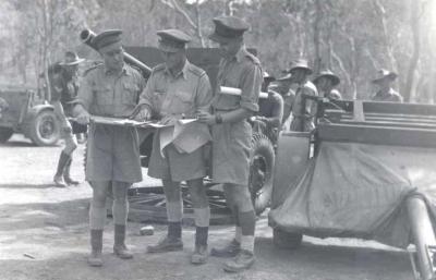 World War 2, Australia, Queensland, Kairi, EVERETT, ADAMS, 2/7 Field Regiment, 1943