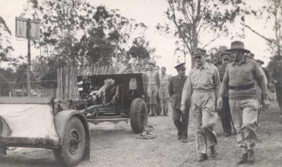 World War 2, Australia, Queensland, Kairi, McARTHUR, MORESHEAD, WOOTON, 2/7 Field Regiment, 1943