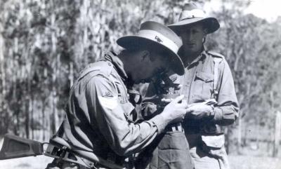 World War 2, Australia, Queensland, Kairi, FOWLER, DAVIES, 2/7 Field Regiment, 1943