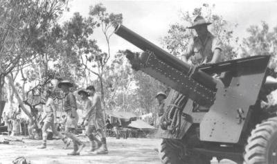 World War 2, Australia, Queensland, Kairi, 2/7 Field Regiment, 1943