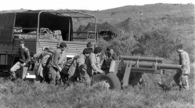 Post 1945, Western Australia, Lancelin, 7 Field Battery, Royal Australian Artillery, 1980