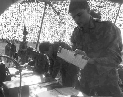 Post 1945, Western Australia, Lancelin, 7 Field Battery, Royal Australian Artillery, 1980