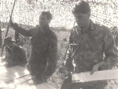 Post 1945, Western Australia, Lancelin, 7 Field Battery, Royal Australian Artillery, 1980