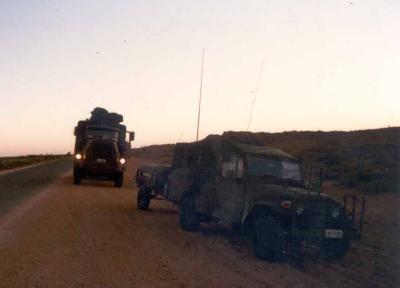 Post 1945, Western Australia, Exmouth, 7 Field Battery, 1989